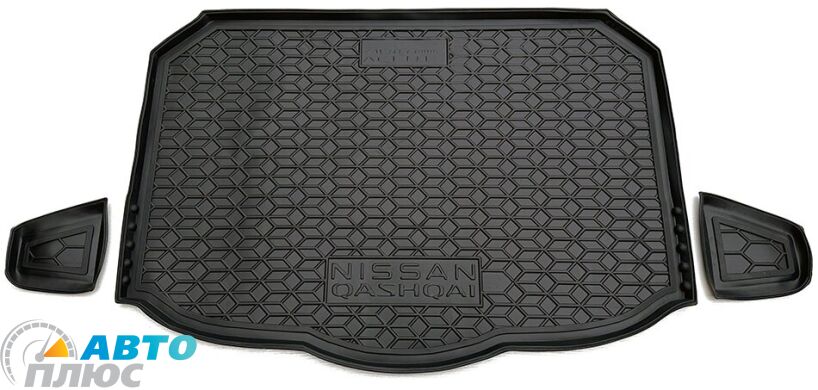 Автомобильный коврик в багажник Nissan Qashqai 2022- Acenta (AVTO-Gumm)