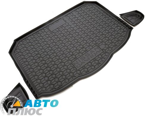 Автомобильный коврик в багажник Nissan Qashqai 2022- Acenta (AVTO-Gumm)