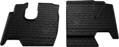 Резиновые коврики в салон Mercedes Atego 2004-2013 (Stingray)