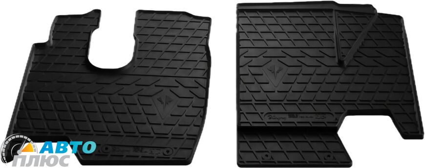 Резиновые коврики в салон Mercedes Atego 2004-2013 (Stingray)
