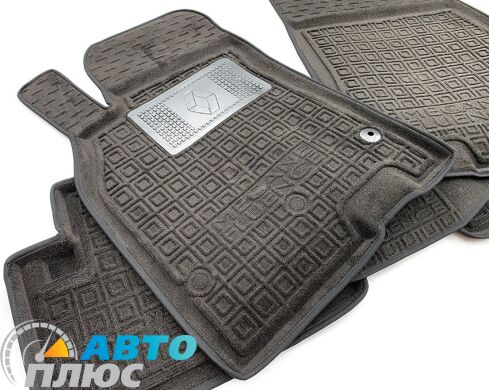 Гибридные коврики в салон Renault Fluence 09-/Megane 3 Universal 09- (Avto-Gumm)