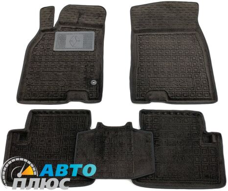 Гибридные коврики в салон Renault Fluence 09-/Megane 3 Universal 09- (Avto-Gumm)
