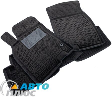 Гибридные коврики в салон Renault Fluence 09-/Megane 3 Universal 09- (Avto-Gumm)