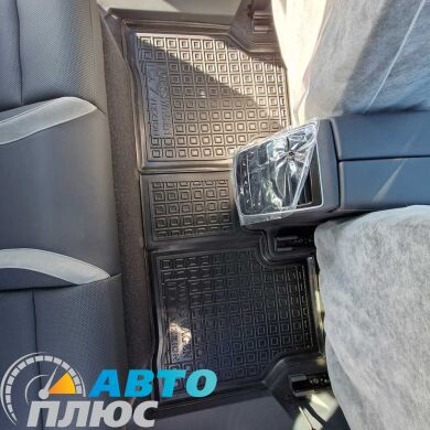 Автомобильные коврики в салон Volkswagen ID7 2024- (AVTO-Gumm)