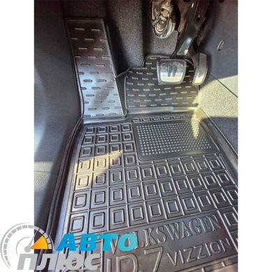 Автомобильные коврики в салон Volkswagen ID7 2024- (AVTO-Gumm)