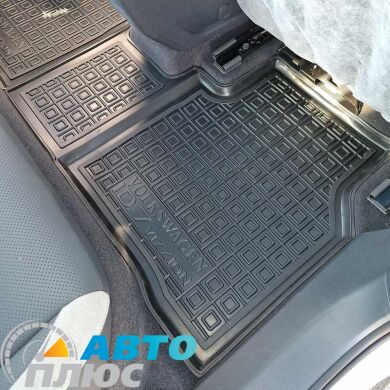 Автомобильные коврики в салон Volkswagen ID7 2024- (AVTO-Gumm)