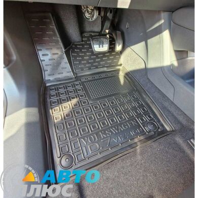 Автомобильные коврики в салон Volkswagen ID7 2024- (AVTO-Gumm)
