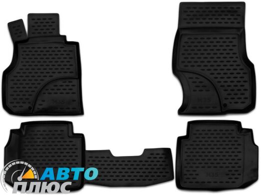 Коврики в салон автомобиля Infiniti M35x 2006- (Novline)