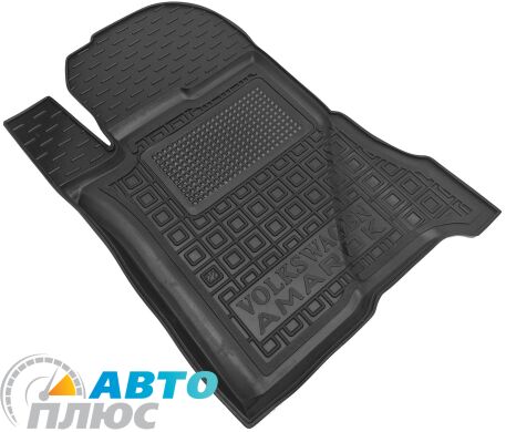 Водительский коврик в салон Volkswagen Amarok 2 2022- (AVTO-Gumm)