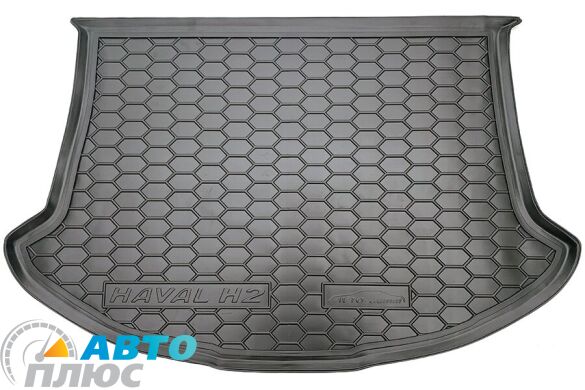 Автомобильный коврик в багажник Haval H2 2014- (Avto-Gumm)