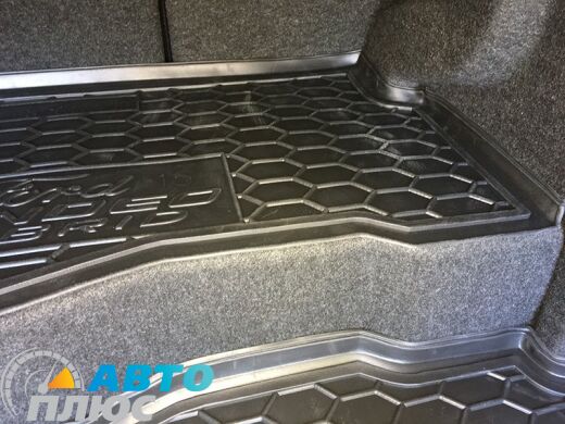 Автомобильный коврик в багажник Ford Mondeo 5/Fusion 2015- hybrid (Avto-Gumm)