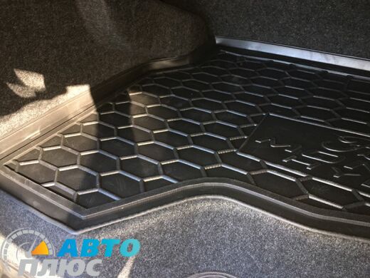 Автомобильный коврик в багажник Ford Mondeo 5/Fusion 2015- hybrid (Avto-Gumm)