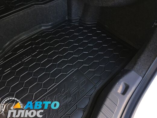 Автомобильный коврик в багажник Ford Mondeo 5/Fusion 2015- hybrid (Avto-Gumm)