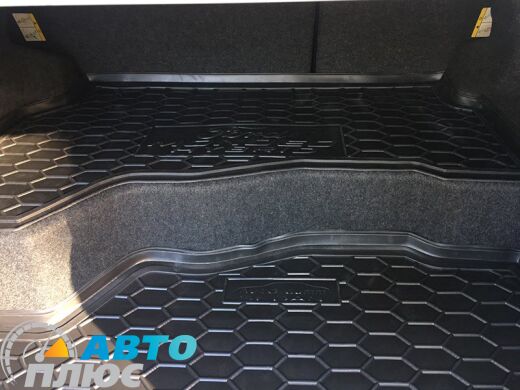 Автомобильный коврик в багажник Ford Mondeo 5/Fusion 2015- hybrid (Avto-Gumm)