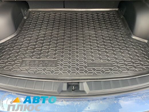 Автомобильный коврик в багажник Subaru Forester 5 2018- без сабвуфера (Avto-Gumm)