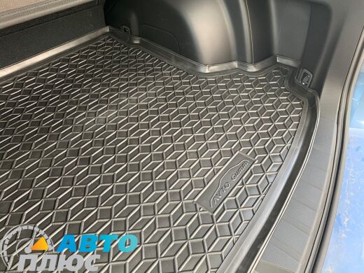 Автомобильный коврик в багажник Subaru Forester 5 2018- без сабвуфера (Avto-Gumm)