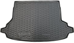 Автомобильный коврик в багажник Subaru Forester 5 2018- без сабвуфера (Avto-Gumm)