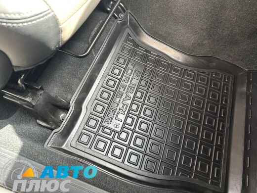 Передние коврики в автомобиль Subaru Forester 5 2019- (Avto-Gumm)