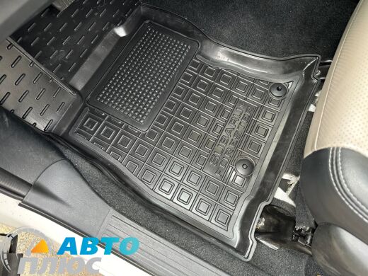 Передние коврики в автомобиль Subaru Forester 5 2019- (Avto-Gumm)