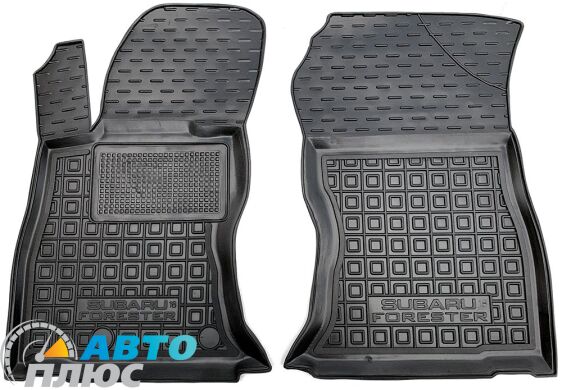 Передние коврики в автомобиль Subaru Forester 5 2019- (Avto-Gumm)