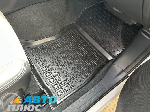 Передние коврики в автомобиль Subaru Forester 5 2019- (Avto-Gumm)
