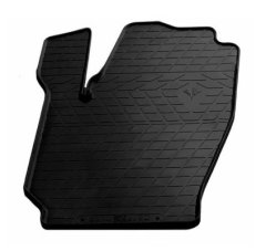 Резиновый водительский коврик Skoda Fabia 1 00-/VW Polo 02-/Seat Ibiza 03-/Cordoba 03- (Stingray)
