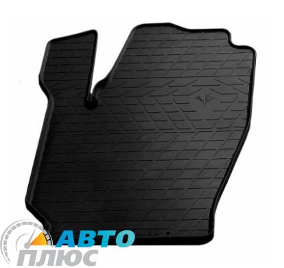 Резиновый водительский коврик Skoda Fabia 1 00-/VW Polo 02-/Seat Ibiza 03-/Cordoba 03- (Stingray)