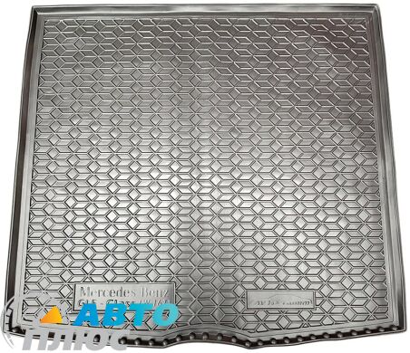 Автомобильный коврик в багажник Mercedes GLE (W167) 2019- (Avto-Gumm)