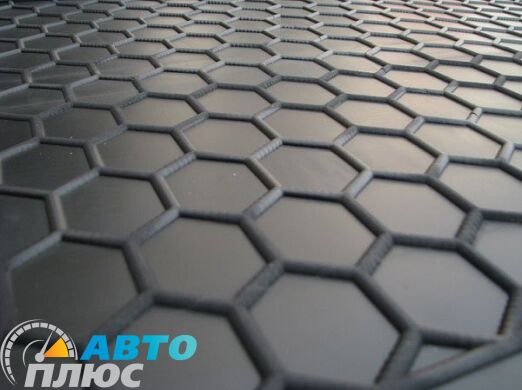 Автомобильный коврик в багажник Mercedes GLE (W167) 2019- (Avto-Gumm)