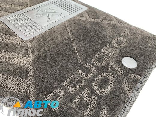 Композитные коврики в салон Peugeot 301 2013- (X) AVTO-Tex