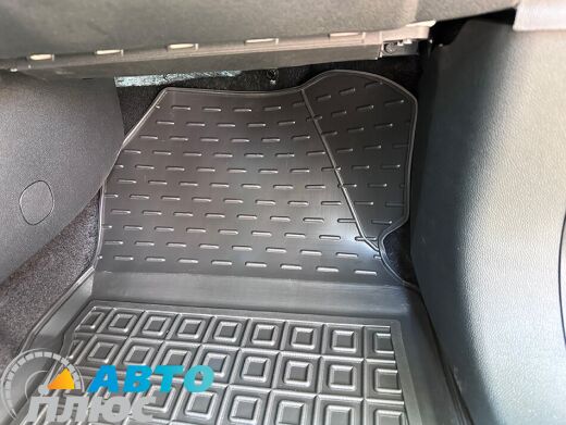 Автомобільні килимки в салон Ford EcoSport 2015- USA (AVTO-Gumm)