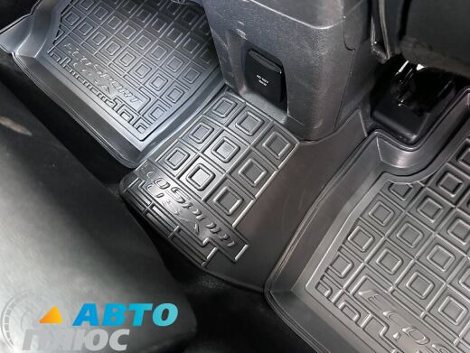 Автомобільні килимки в салон Ford EcoSport 2015- USA (AVTO-Gumm)