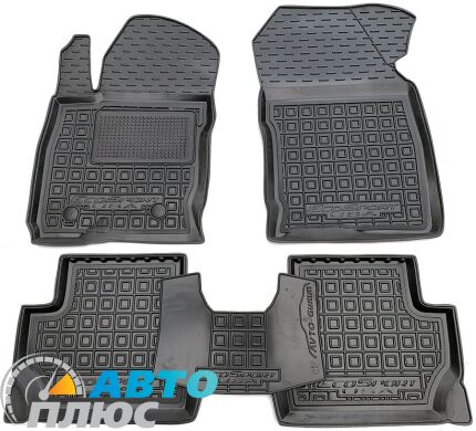 Автомобільні килимки в салон Ford EcoSport 2015- USA (AVTO-Gumm)