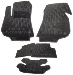 Композитные коврики в салон Opel Zafira B 2005- (V) AVTO-Tex