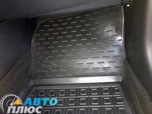 Автомобильные коврики в салон Nissan Juke 2021- (AVTO-Gumm)