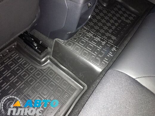 Автомобильные коврики в салон Nissan Juke 2021- (AVTO-Gumm)