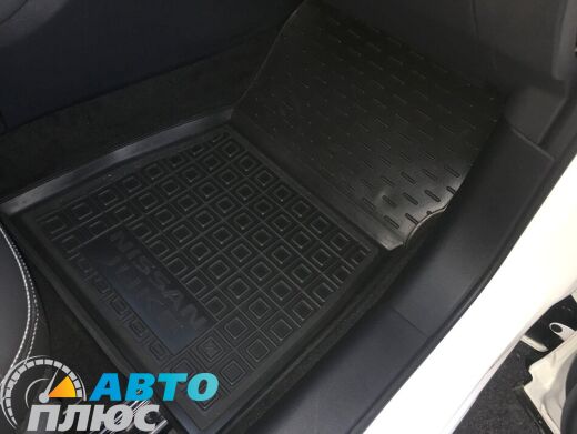 Автомобильные коврики в салон Nissan Juke 2021- (AVTO-Gumm)