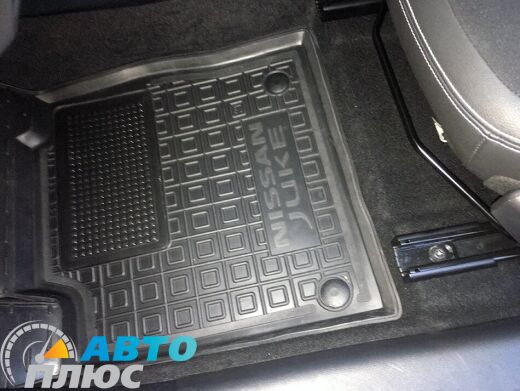 Автомобильные коврики в салон Nissan Juke 2021- (AVTO-Gumm)
