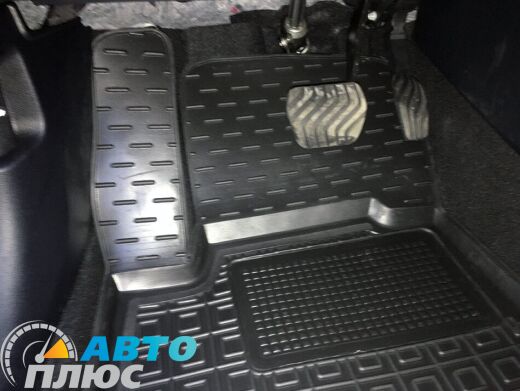 Автомобильные коврики в салон Nissan Juke 2021- (AVTO-Gumm)