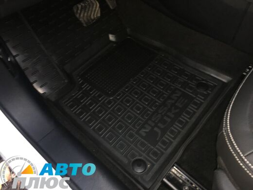 Автомобильные коврики в салон Nissan Juke 2021- (AVTO-Gumm)