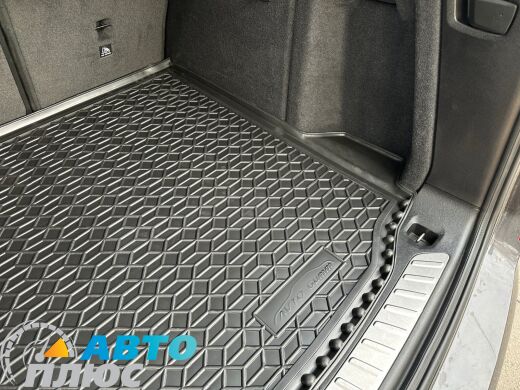 Автомобільний килимок у багажник BMW X3 (G01) 2017- (AVTO-Gumm)