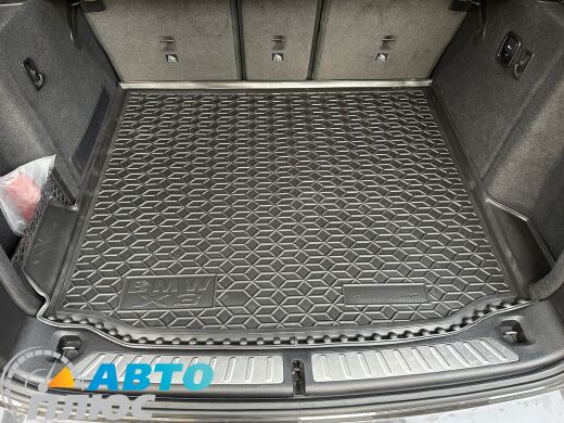 Автомобільний килимок у багажник BMW X3 (G01) 2017- (AVTO-Gumm)