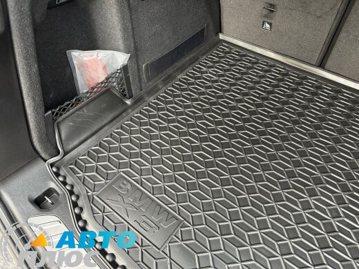 Автомобільний килимок у багажник BMW X3 (G01) 2017- (AVTO-Gumm)