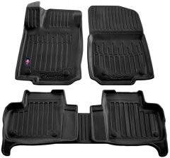 3D Коврики в салон автомобиля Mercedes ML (W166) 11-/GLE 14-/GLE Coupe (C292) 15-/GL (X166) 12-/GLS 14- (Stingray)