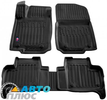 3D Коврики в салон автомобиля Mercedes ML (W166) 11-/GLE 14-/GLE Coupe (C292) 15-/GL (X166) 12-/GLS 14- (Stingray)