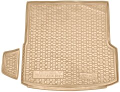 Автомобильный коврик в багажник Geely Monjaro 2023- верхняя полка бежевый (AVTO-Gumm)