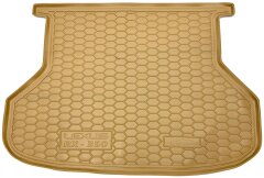 Автомобильный коврик в багажник Lexus RX 350 2003- бежевый (AVTO-Gumm)