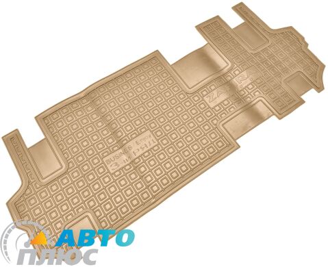 Автомобильные коврики в салон Opel Zafira Life 2019- 3-й ряд Enjoy бежевые (AVTO-Gumm)