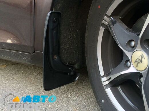 Брызговики Geely Emgrand (EC7) 2011- передние (L.Locker)
