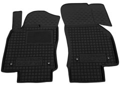 Передние коврики в автомобиль Volkswagen Golf 7 2013- (Avto-Gumm)